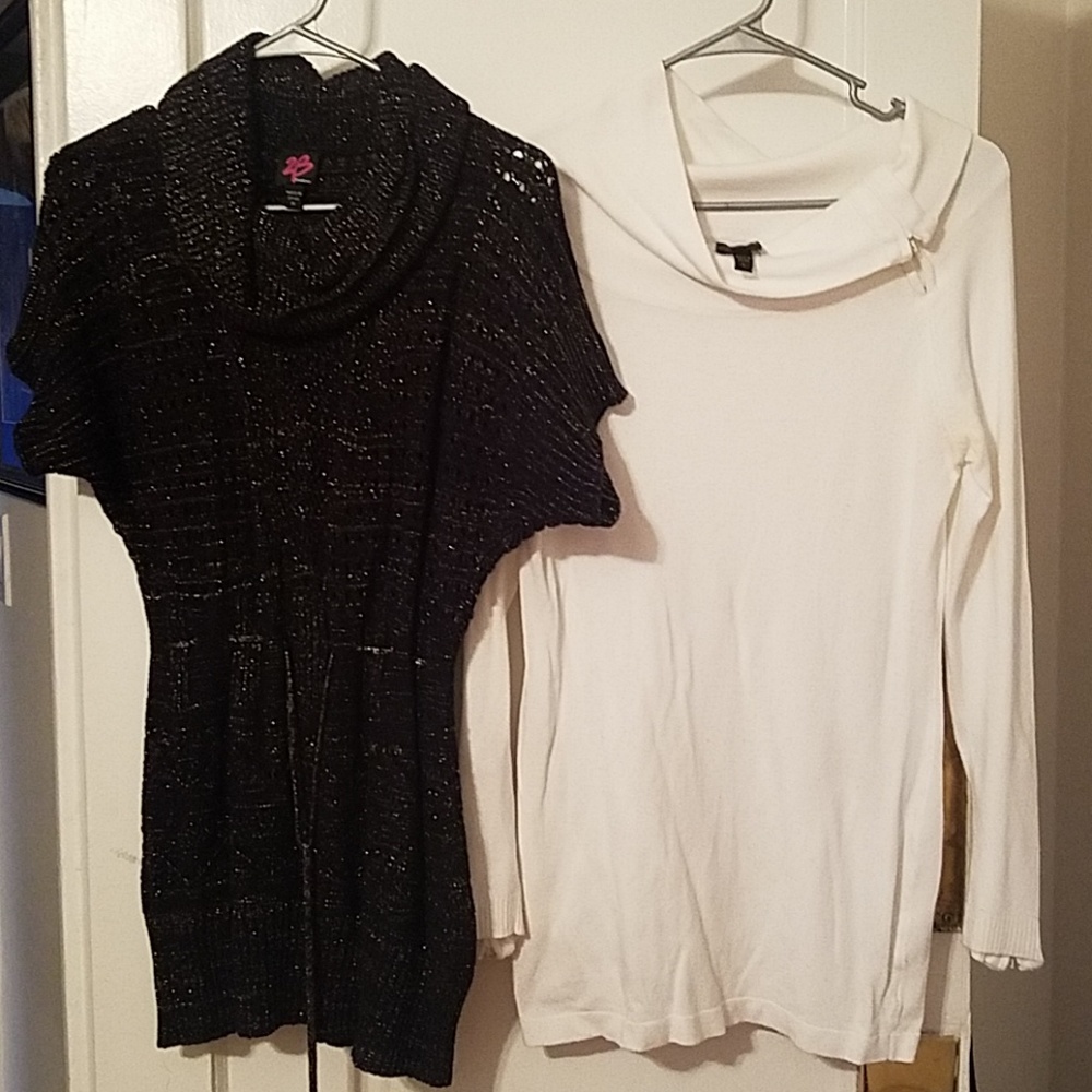 2B Bebe Turtlenecks